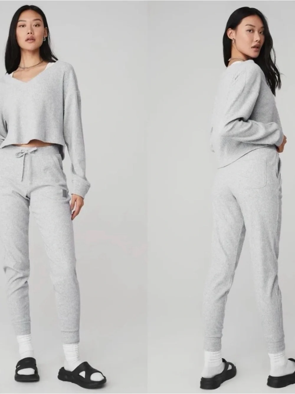 ALO MUSE SET pullover + sweatpants medium
